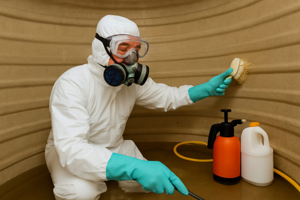 Água aparentemente limpa também pode estar contaminada