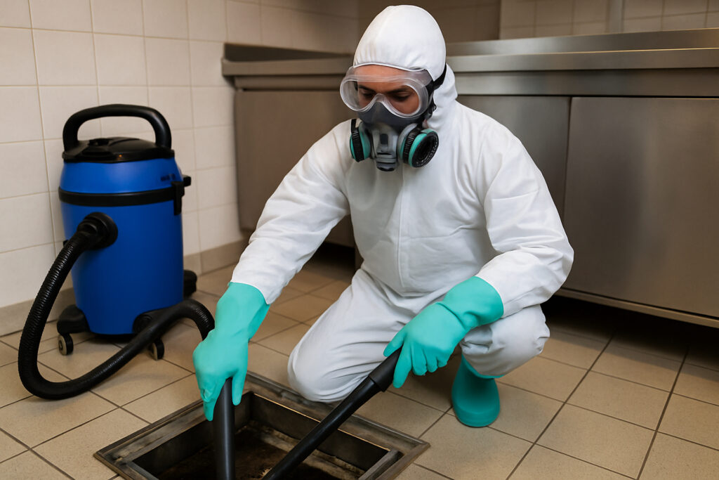 Evite entupimentos e mau cheiro na cozinha com limpeza técnica