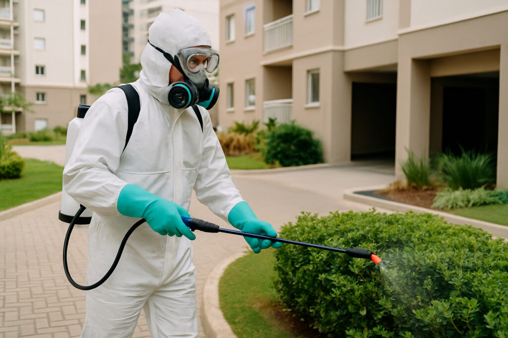 Não adie: pragas se espalham rápido em áreas comuns