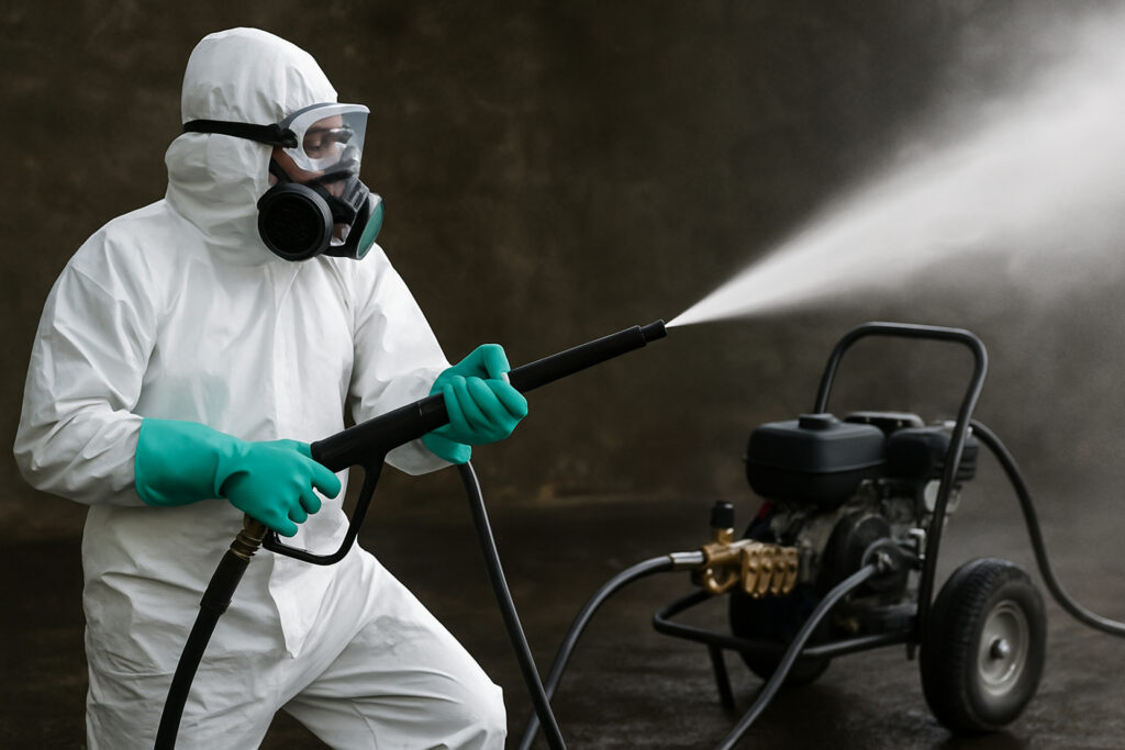 Entupimentos persistentes? Conheça o hidrojateamento