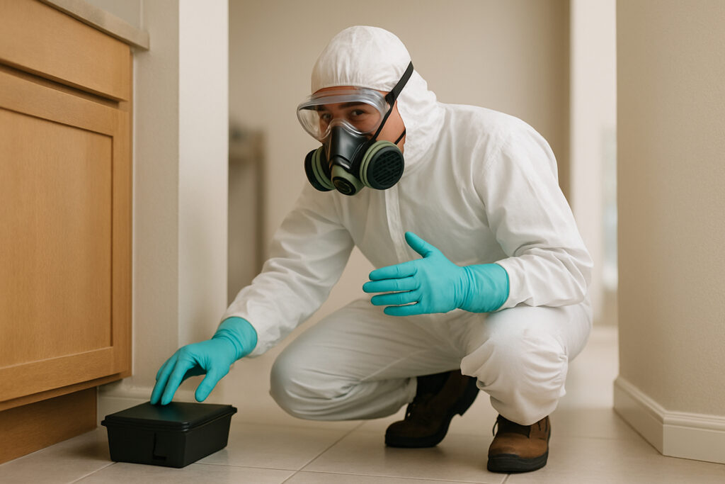 Controlou uma vez, e se a infestação retornar?