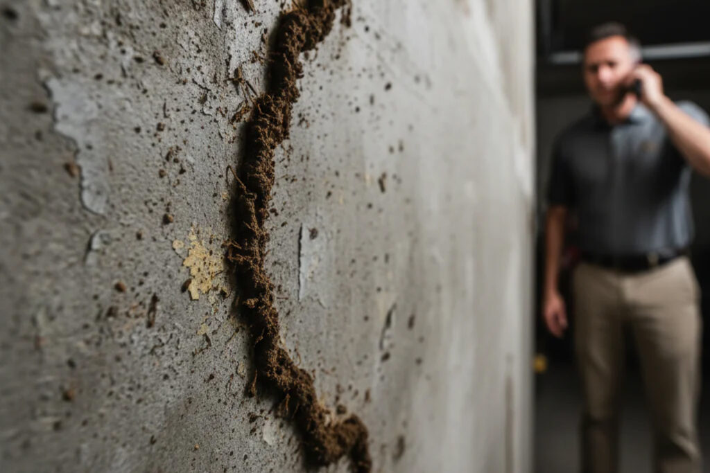 Alerta, Síndico! Sinais de Cupins no Condomínio e Como Agir para Evitar um Desastre Silencioso