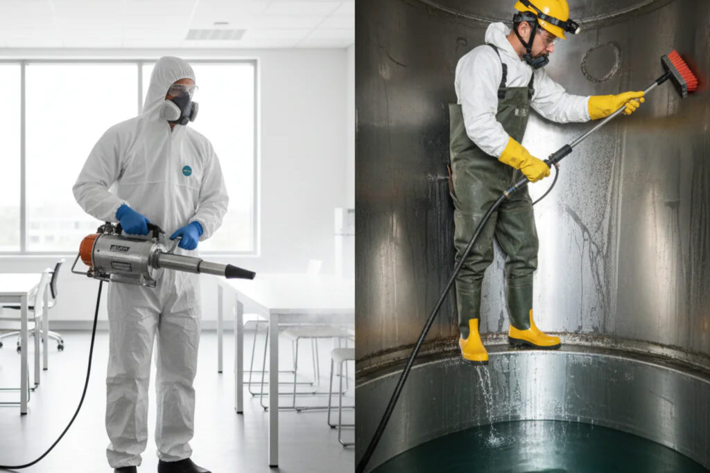 Mais que Dedetização: O Papel da Sanitização e da Limpeza de Caixa d’Água na Saúde do seu Negócio