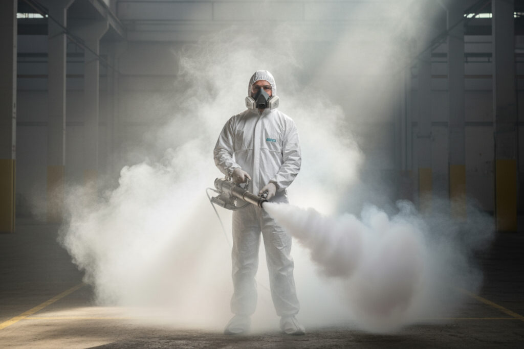 O que é a Termonebulização (Fumacê)? Quando Ela é Indicada para Empresas e Indústrias.
