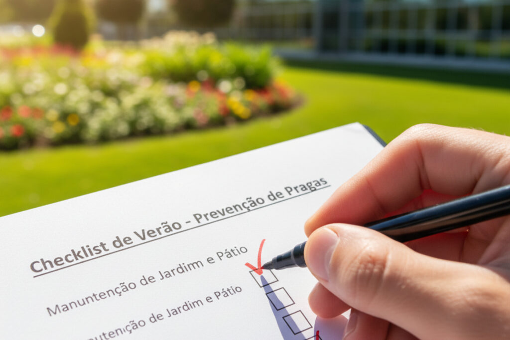 Checklist de Verão: Como Preparar seu Condomínio ou Empresa para a Alta de Mosquitos e Baratas