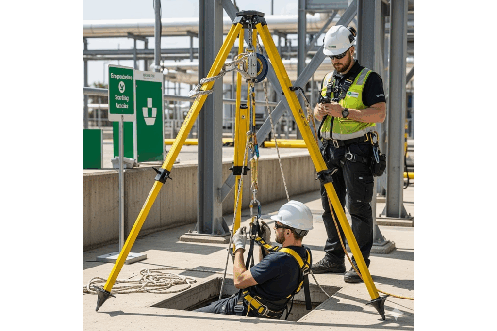 NR-33 e NR-35: Por que o treinamento técnico da Biodoca