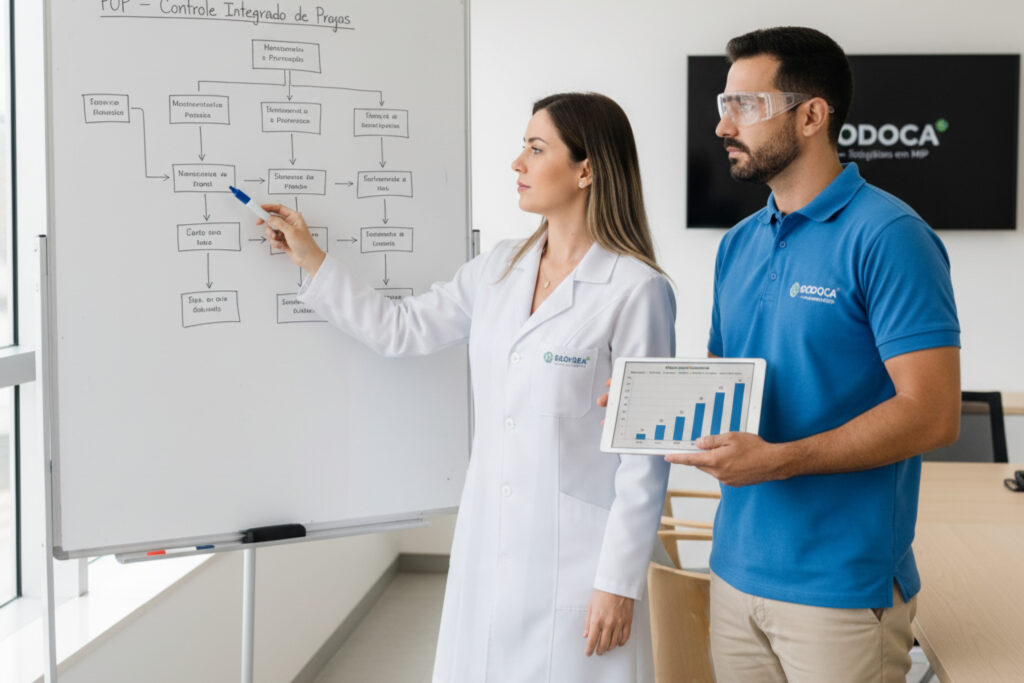 POP de Controle de Pragas: O que é e como sua empresa pode criar um com a ajuda da Biodoca