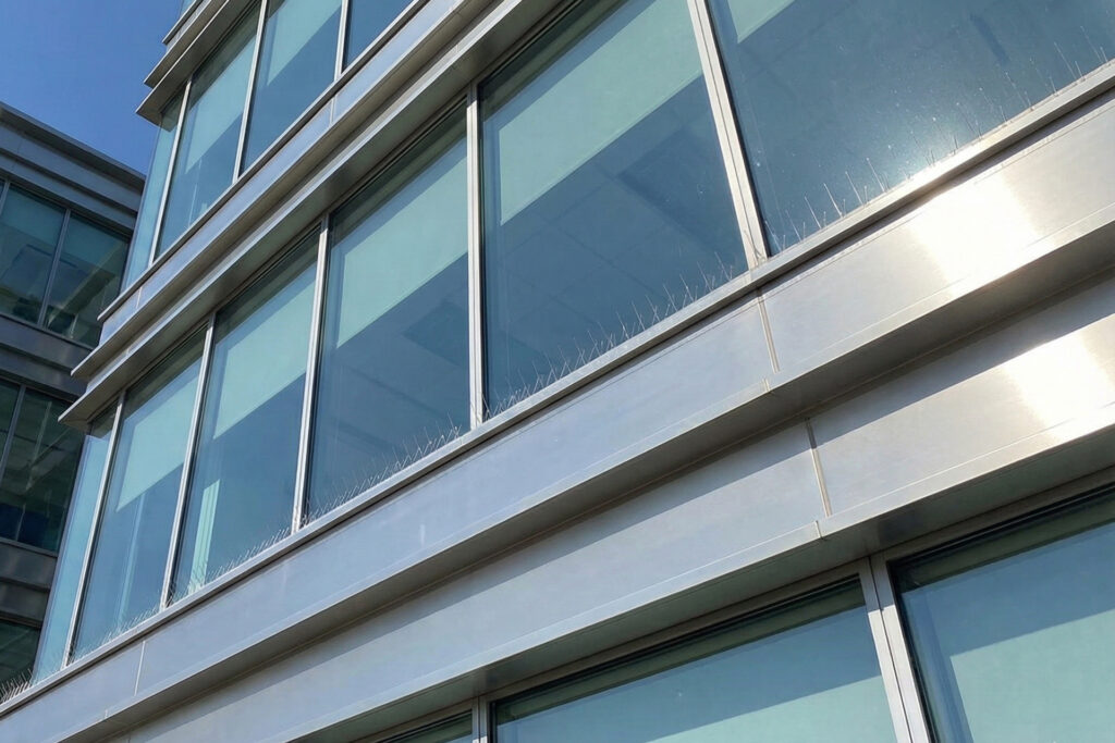 Controle de Pombos em Fachadas: Métodos eficazes e permitidos por lei