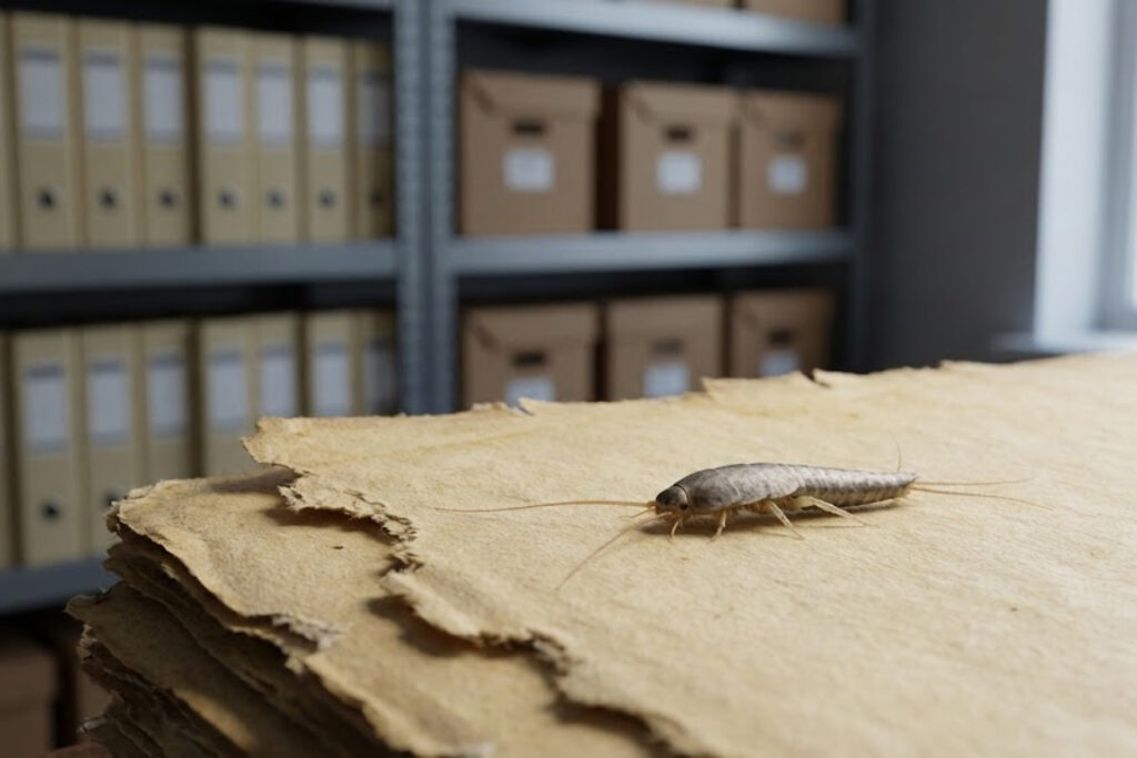 Traças em Arquivos e Bibliotecas: Como preservar documentos importantes