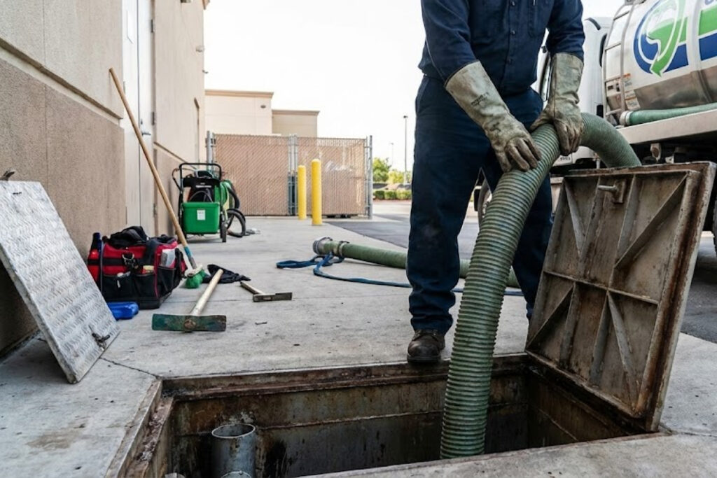 Limpeza de Caixa de Gordura: Evitando o transbordo e baratas