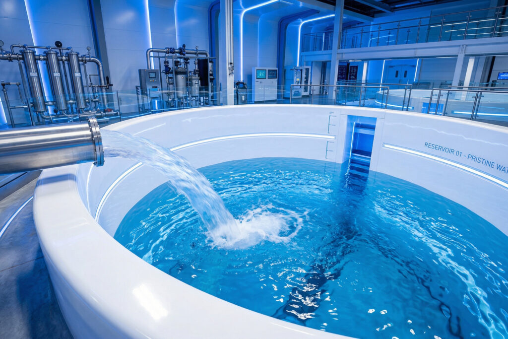 Higienização de Reservatórios: A importância da água potável