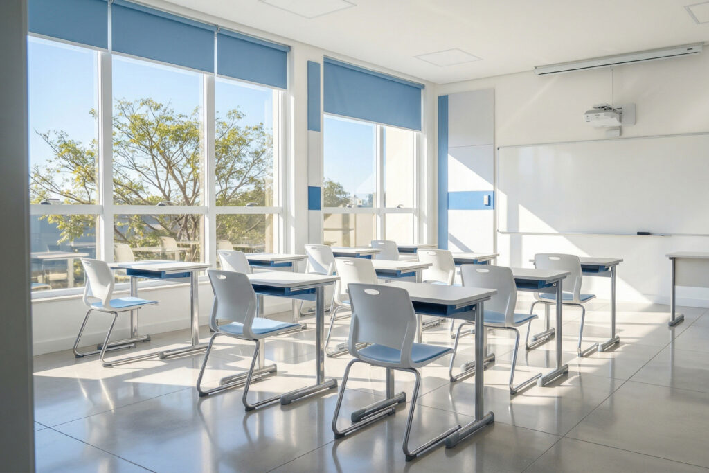 Sanitização de Ambientes em Escolas: Proteção para alunos e professores